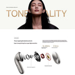 Xiaomi Buds 6 TWS Earbuds bluetooth Earphone Hi-Res Three-magnet Gold-plated Acoustic Unit Spatial Audio 3-Mic AI Call Noise Cancelling Simultaneous Interpretation Semi-in-ear Sports Headphones