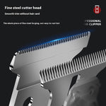 LinkMejor 5053 Professional Electric Hair Clipper With Digital Display Gradient Design Suitable For Haircutting And Bald Styling