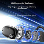 YX39 OWS bluetooth 5.4 Headset Wireless LED Display Earphone Noise Cancelling 13mm Composite Moving Coil 25H Battery Life Low Game Delay Earhooks Sports Headphones