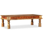 Coffee Table Solid Mango Sheesham Wood 43.3"x23.6"x15"