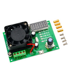 TEC-06 Battery Capacity Tester 16W Electronic Load LED Display with Fan DAC Loop Control for Power Supply Battery Single Version