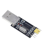 CH340 Moule USB to TTL CH340G Wire Brush Plate STC Microcontroller Board USB to Serial