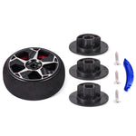 Dumborc RC Transmitter M3 Metal Handwheel Steering Wheel for DUMBORC DDF-350 X6PM X10P Radiolink FLYSKY Noble NB4 Pro Radio Controller