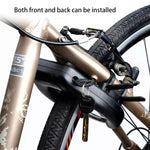 LinkMejor Bike Lock Bicycle Horseshoe Claw Anti-Theft Lock Password General Road MTB Alloy Steel Bicycle Lock
