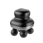 4-Head Massage Gun with 9 Speeds Deep Tissue Percussion 28kg Force 1200mAh Battery Body Muscle Relaxation Tool