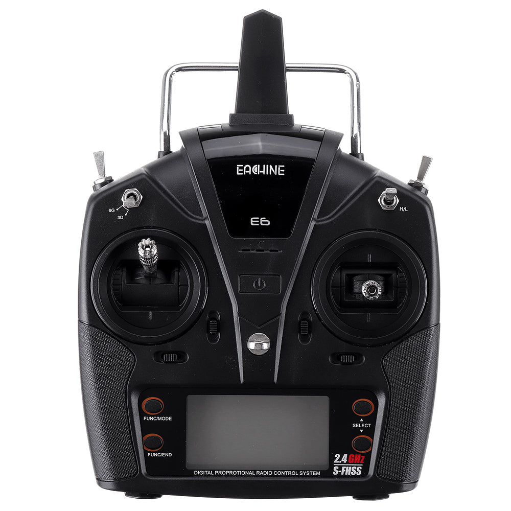 Eachine E150 E180 E200 E200S E250 RC Helicopter Spare Parts E6 Transmitter Compatible with FUTABA S-FHSS Protocol