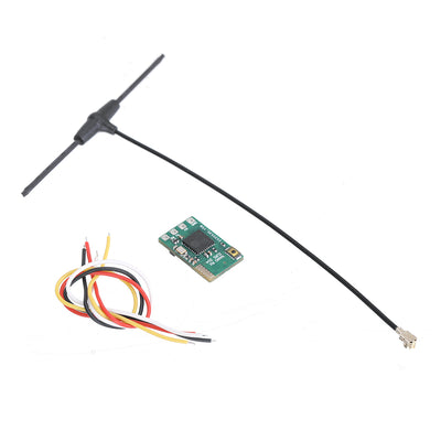 LinkMejor ExpressLRS ELRS 2.4GHz Nano RX CRSF SBUS Ultra-Low Latency Open-Source Receiver for RadioMaster Pocket TX16S Mark II Jumper T-PRO T20 T20S Radio Transmitter