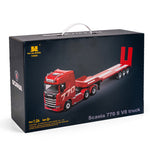 Huina 1302A 1/24 2.4G 14CH Scania 770S Tractor Truck RTR Cool Light Full Scale RC Car Vehicle Models Officially Authorized
