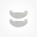 2 Pcs Cleaning Cloths for Ultenic T20 Pro Robot Vacuum Cleaner