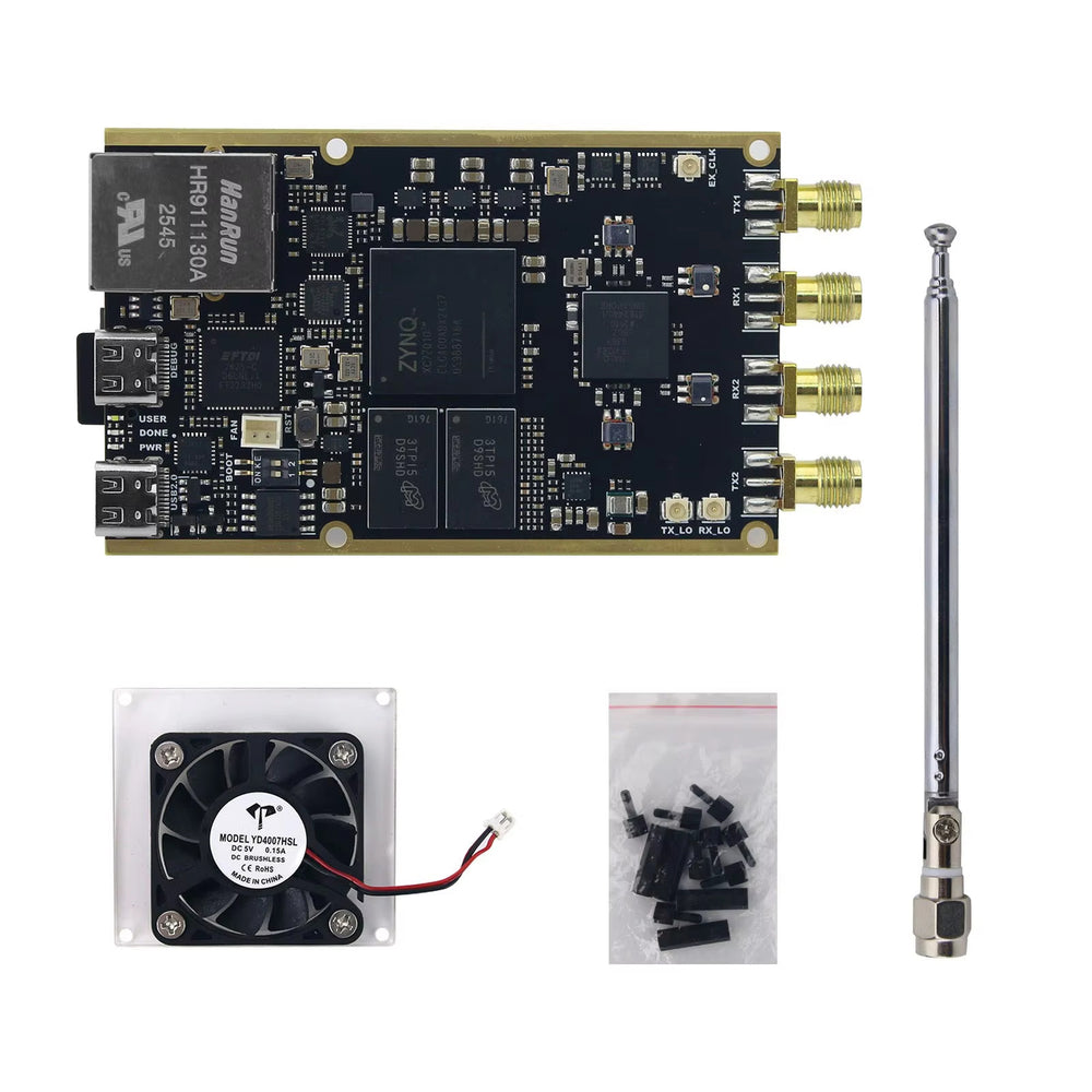 HamGeek 70MHz-6GHz Zynq7010+AD9363 SDR Software Defined Radio Development Board for Pluto SDR MATLAB