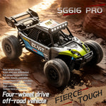 LinkMejor SG616 PRO/MAX RTR 1/24 2.4G 4WD 38km/h Brushed/Brushless RC Car LED Light Off-Road Truck High Speed Full Proportional Vehicles Models Toys