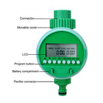 LinkMejor Sprinkler Timer Digital Automatic Water Timer Programmable Watering Irrigation Timer for Garden Hose Farmland Courtyard Greenhouse