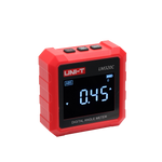 LinkMejor LM320C Digital Inclinometer Magnetic Angle Meter 360° Measurement ±0.2° Accuracy LCD Display Absolute and Relative Measurement Portable Leveling Tool