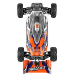 LinkMejor 124010 RTR 1/12 2.4G 4WD RC Car 55km/h Off-Road Climbing High Speed Truck Full Proportional Vehicles Models Toys