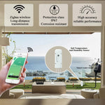 Tuya Smart For Zigbee Soil Tester Temperature and Humidity Meter Waterproof Moisture Garden Irrigation Home Assistant