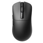 LinkMejor Gaming Mouse 2 Three Mode PAW3955XM Flagship Optical Sensor 40000 DPI 8000Hz Polling Rate 58g Ultra Lightweight Wireless Gaming Mice for Laptop Computer