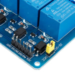 4Pcs 12V 8CH Channel Relay Module With Optocoupler For PIC AVR DSP ARM
