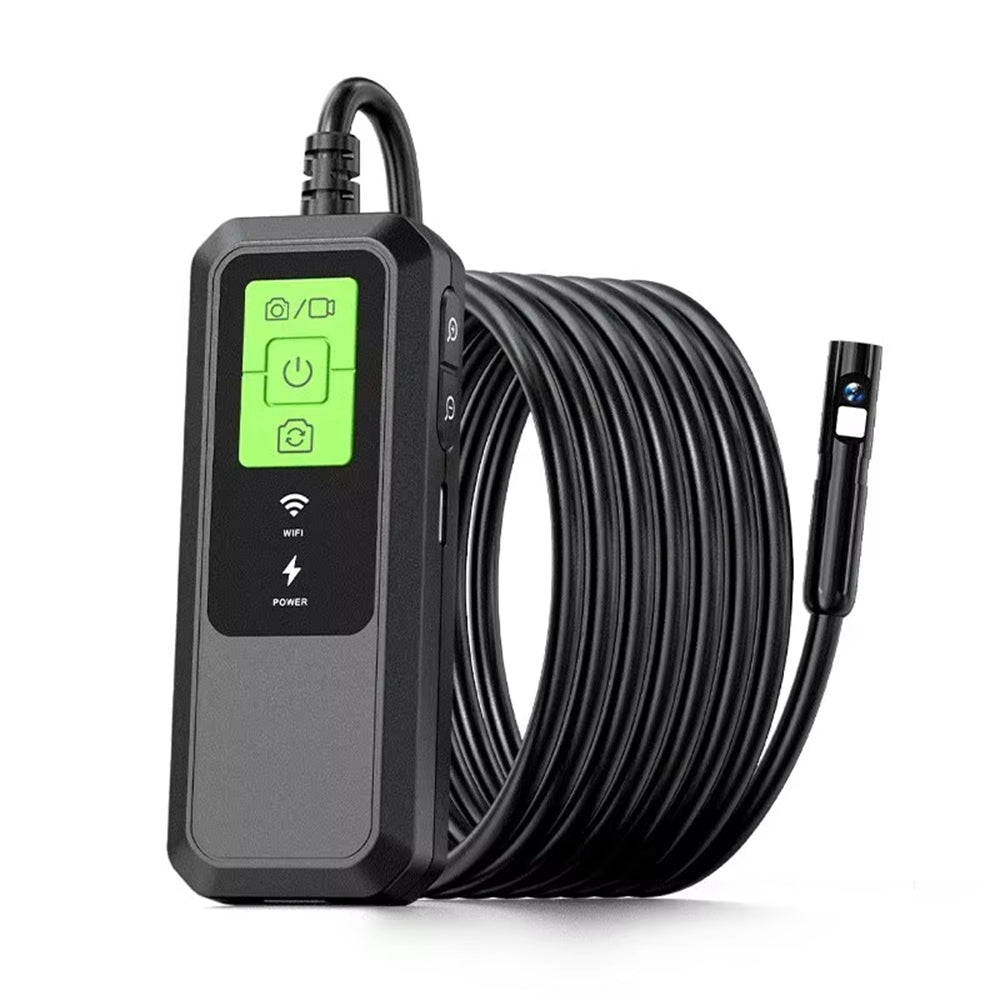WiFi Industrial Endoscope HD Resolution Dual Lens Inspection Tools For Car Repair Pipeline Maintenance Home Appliance Testing Android IOS
