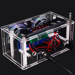 DIY bluetooth Speaker Kit with FM Radio 87.5-108MHZ DIY Soldering Project Practice Electronic Kit Solder Assembly Support U Disk TF Card AUX