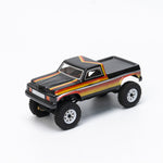 Hand Paint Truck Solid RC Car Parts Color Body Shell for Jeep/Bronco Axial SCX30 1/30 Micro Off-Road Vehicles Models Replacement Spare Accessories