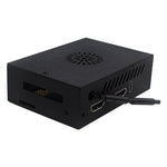 Orange Pi 5 Pro Metal Case Aluminum Alloy Protective Shell Enclosure with Cooling Fan