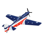 LinkMejor P51 Miss America 1200mm Wingspan EPO RC Airplane Warbird Fighter KIT/PNP