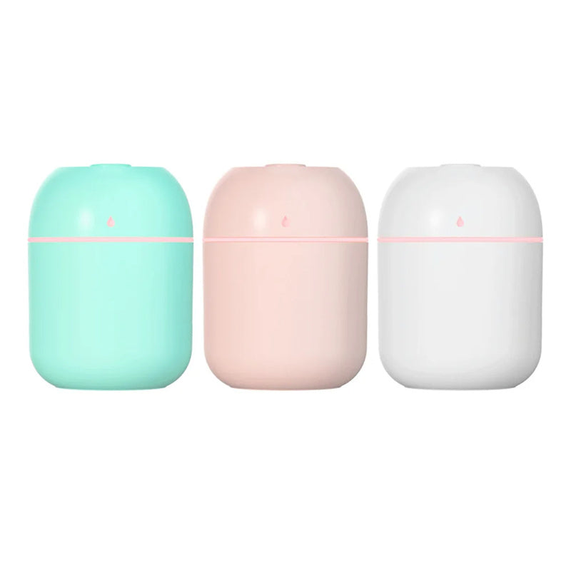 LinkMejor Aroma Diffuser Humidifier Sprayer Portable Home Appliance 220ml Electric Humidifier Desktop Home Fragrance Perfumes Diffuser