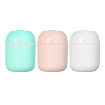 LinkMejor Aroma Diffuser Humidifier Sprayer Portable Home Appliance 220ml Electric Humidifier Desktop Home Fragrance Perfumes Diffuser