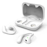 AIR6 Smart AI Translation Earbuds Wireless bluetooth Earphone 360° Panoramic Sound AAC Audio DT4.0 Sound Transmission 24H Playback Earhooks Sports Headphones with Mic