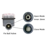 Aqualin Automatic LCD Display Watering Timer Electronic Home Garden Ball Valve Water Timer For Garden Irrigation Controller 21026/21026A/21526