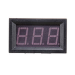 3Pcs 0.56 Inch Mini Digital LCD Indoor Convenient Temperature Sensor Meter Monitor Thermometer with 1M Cable -50-120℃ DC 5-12V