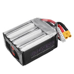 LinkMejor GNB 22.8V 1100mAh 60C 6S LiPo Battery XT30/XT60 Plug for SpeedyBee Bee35 FPV Racing Drone
