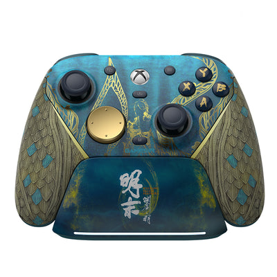 [WUCHANG:Fallen Feathers Edition]LinkMejor G7 Pro Wireless Gaming Controller For XBOX with Hall Effect Analog Trigger and Mag-Res™ TMR Joystick Built-in Gyro 1KHz Polling Rate Support 3.5mm Audio Output Tri-mode Gamepad