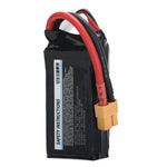 LinkMejor 11.1V 1380mAh 180C 3S Lipo Battery XT60 Plug for RC Drones