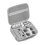 LinkMejor Portable Waterproof Shoulder Storage Bag Carrying Box Case for DJI NEO RC Drone Quadcopter Fly More Combo 6 Batteries Large Capacity