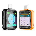 LinkMejor T3 Type-C Tester USB Voltmeter Ammeter DC4.5-50V 0-12A 600W Touch Control Power Capacity Meter