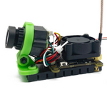 EWRF 5.8GHz 1W VTX Adjustable 300mW 600mW 1000mW FPV Transmitter with CMOS 1000TVL FPV Camera for RC Drone Long Range