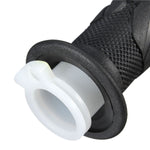 Throttle Twist Tube Handlebars Grips 22mm 7/8inch Universal Soft Rubber Motorcycle