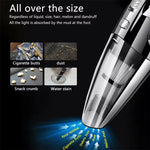 Tevorex Portable Handheld Vacuum 15Kpa Cordless Vacuum Cleaner Rechargeable Lightweight Wet Dry Vacuum for Home Pet Hair Car Cleaning