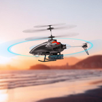 4DRC M6 2.4G 3.5CH 4K HD Dual Camera Obstacle Avoidance Aerial Photography RC Helicopter RTF for Beginner