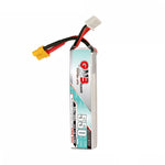 LinkMejor GNB 7.4V 550mAh 90C 2S XT30 Plug Lipo Battery for Happymodel Crux3 TinyGo Beta75 Pro Whoop RC FPV Racing Drone