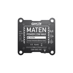 GEPRC MATEN 5.8GHz 2500mW FPV Transmitter with IRC Tramp Pit Mode Built-in Microphone MMCX Antenna 7-36V Wide Voltage