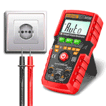 LinkMejor M109 Digital Multimeter 4000 count AC/DC Voice Broadcast Electrical Instruments Tester Auto Multimetro Profesional Meter