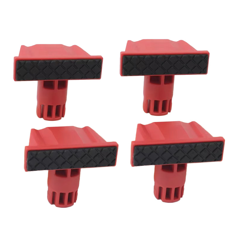 4PCS 20mm MFT Non-Slip Bench Dogs Workbench Table Stops for Workbench Positioning and Stability