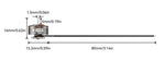 BETAFPV LAVA 1104 7200KV Brushless Motor 1.5mm Shaft for Pavo20 Pro Brushless Whoop Quadcopter RC FPV Racing Drone