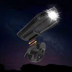 Bicycle Lights Set Powerful Front and Rear Taillight LED USB Rechargeable Waterproof Cycling Flashlight Bike Headlight Light