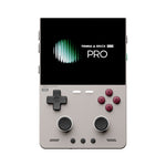[256G] TRIMUI Brick Pro TG4040 17000+ Games Retro Handheld Game Console 3.95-inch IPS Screen 5000mAh Battery Dual Hall Joysticks CNC Metal Body Linux Open Source Emulator Portable Gaming Device