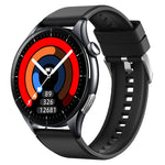 ET458 1.56-inch AMOLED Display ECG Micro-physical Examination Flashlight NFC bluetooth Call Heart Rate Blood Pressure Blood Oxygen Monitor Sleep Monitoring Breathing Training Fatigue Detection Metope Function Multi-sport Modes IP68 Waterproof Smart Watch
