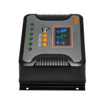 PowMr PWM Pstar 80A 60A 30A Solar Charge Controller 12V 24V 36V 48V Lead-Acid Lithium Battery Charger Max PV 100V Dual Control Mode