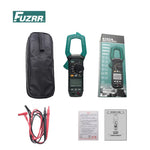 LinkMejor FR207C FR207D Digital Clamp Meter AC/DC 1000A 1700V True RMS Multimeter 6000 Counts Auto-Ranging Voltmeter With NCV Temperature